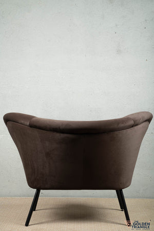Malt Accent Chair - Brown