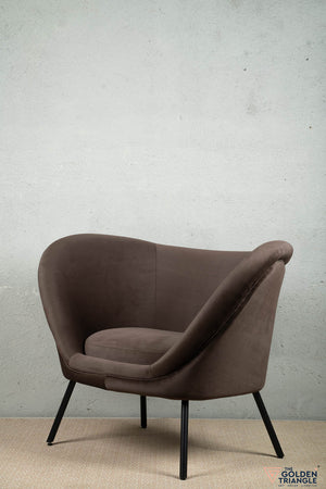 Malt Accent Chair - Brown