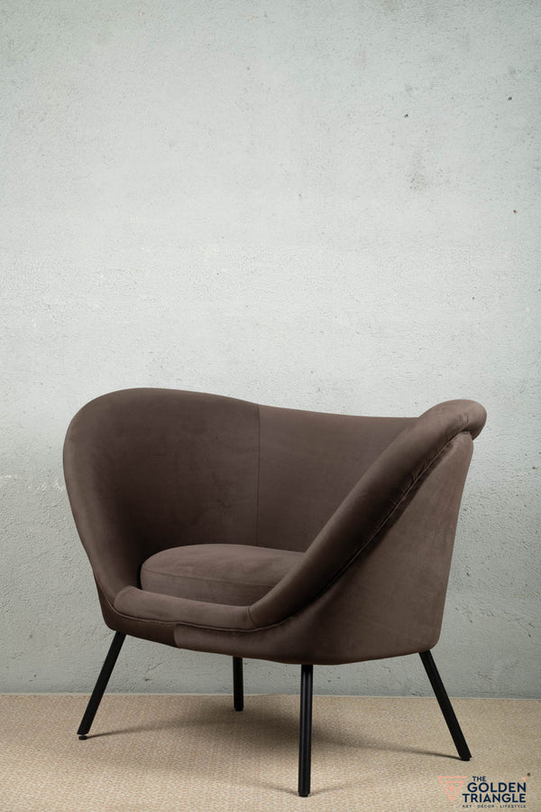 Malt Accent Chair - Brown