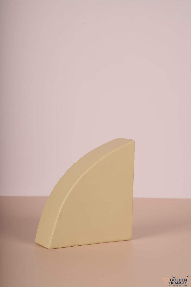 Skala - Quadrant Curved Block - Beige