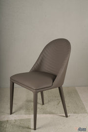 Libby Dining Chair  -  Grey