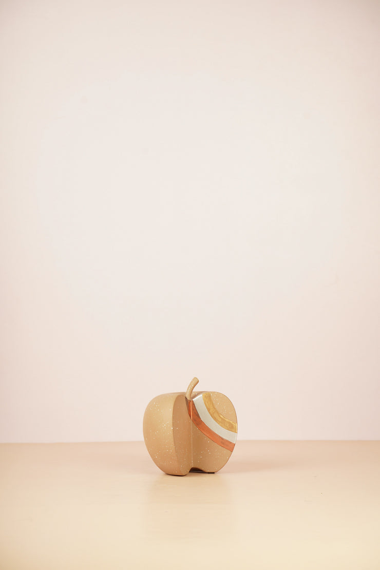 Frutta Apple Tabletop Decor - Beige