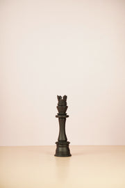Queen - Chess Decorative Piece - Black