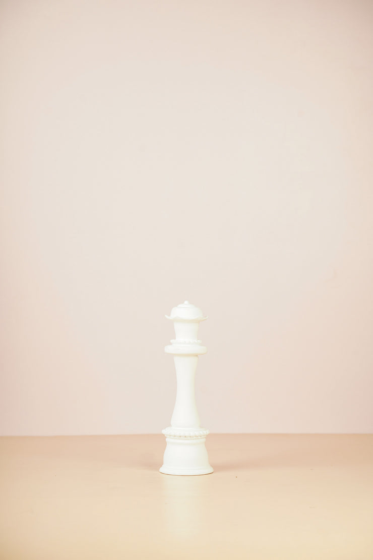Bishop - Chess Decorative Piece - White
