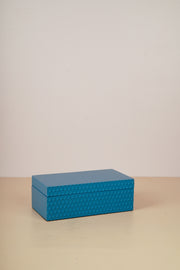 Honeycomb Utility Box - Blue