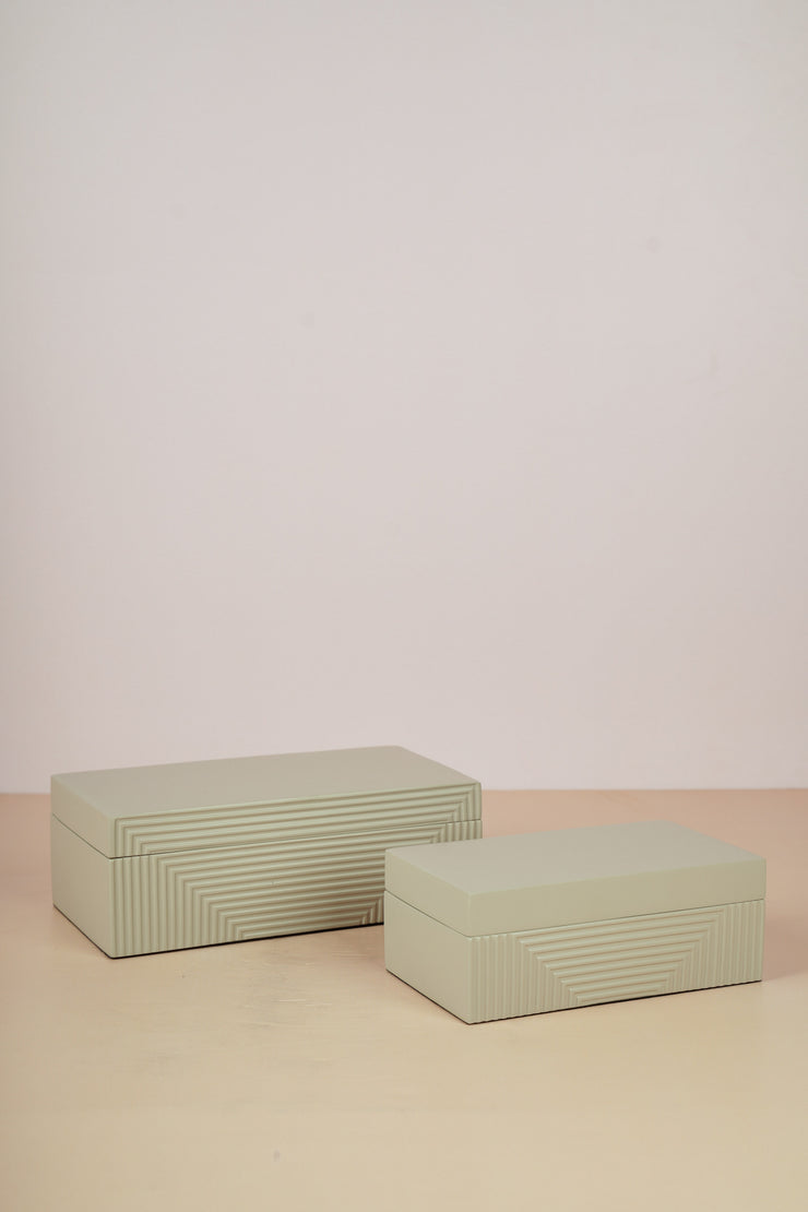 Zuri Utility Box - Gray