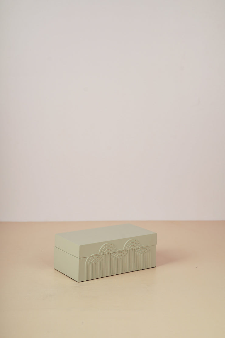 Florentine Utility Box - Gray
