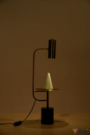 Griffith Table Lamp with a Stand - Black