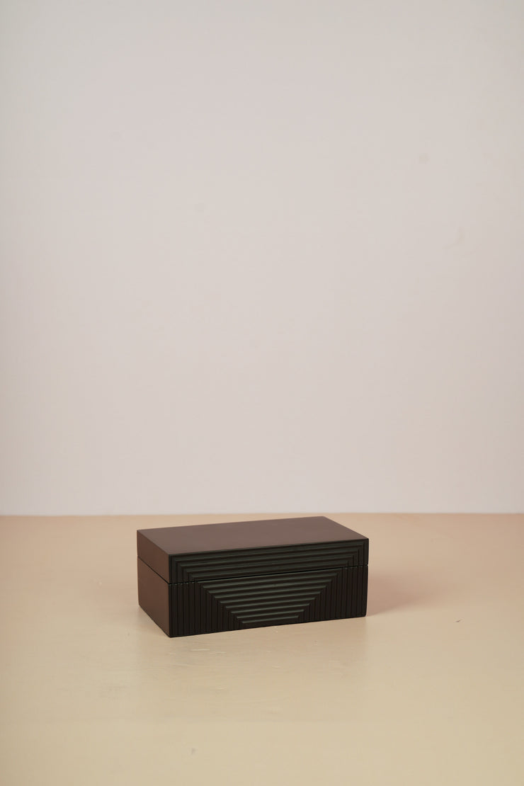 Zuri Utility Box - Black