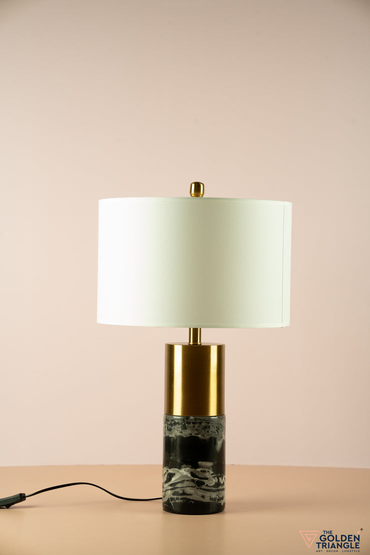 Violet Marble Table Lamp