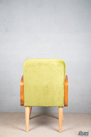 Baxter Rattan Chair - Green