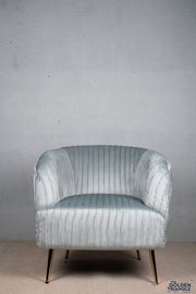 Bertie Pleated Accent Chair