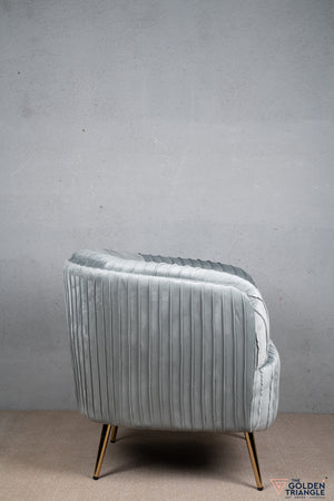 Bertie Pleated Accent Chair