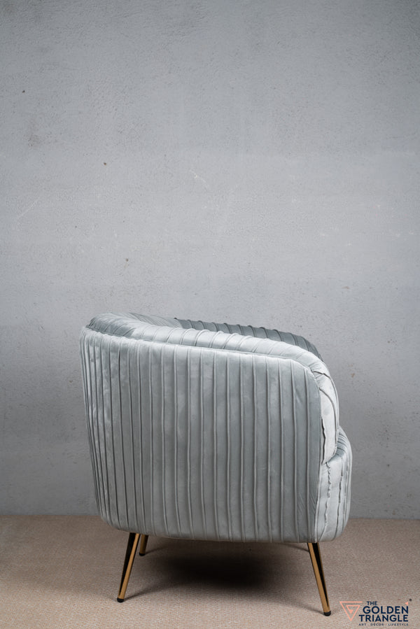 Bertie Pleated Accent Chair