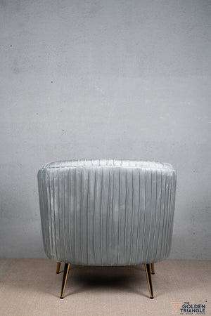 Bertie Pleated Accent Chair