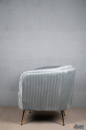Bertie Pleated Accent Chair