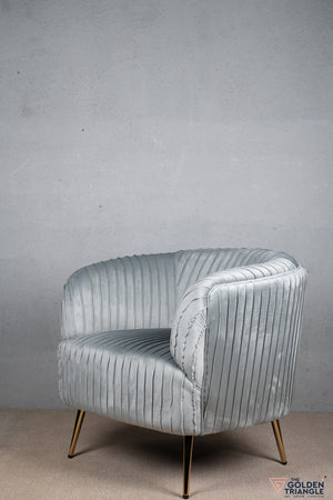 Bertie Pleated Accent Chair