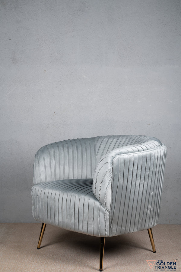 Bertie Pleated Accent Chair