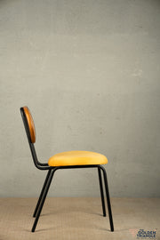 Casablanca Rattan Chair - Yellow