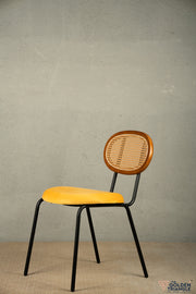Casablanca Rattan Chair - Yellow