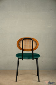 Casablanca Rattan Chair - Green