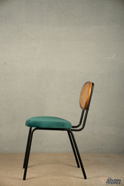 Casablanca Rattan Chair - Green