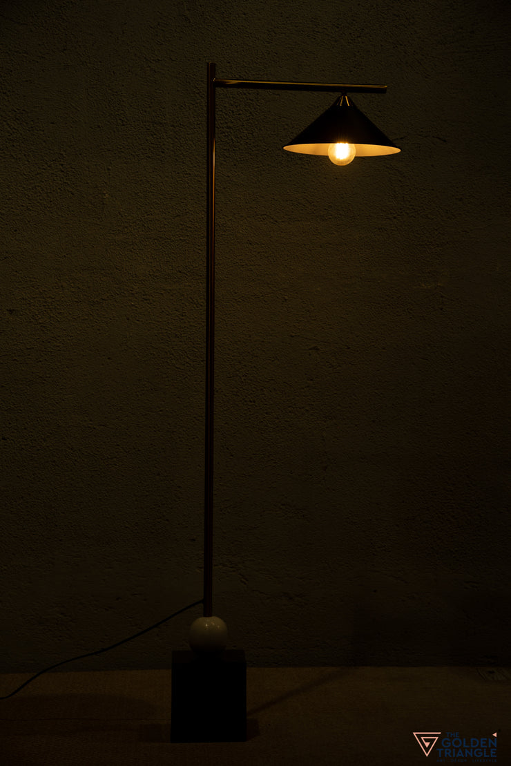 Eli Floor Lamp - Black