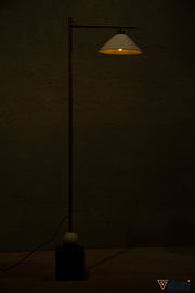 Eli Floor Lamp - White