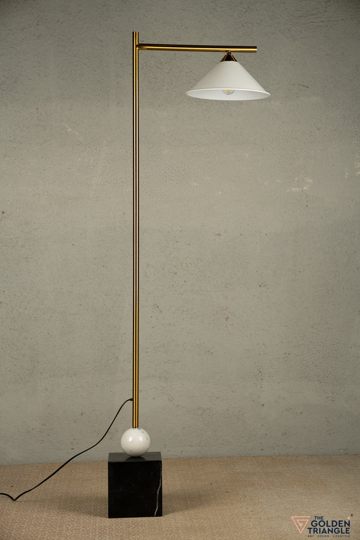 Eli Floor Lamp - White