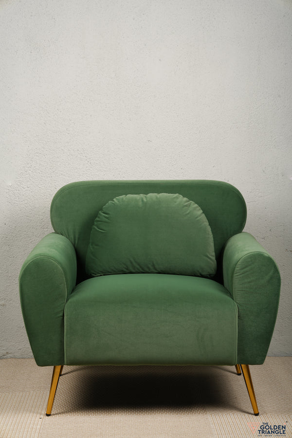 Kenneth Accent Chair - Green