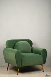 Kenneth Accent Chair - Green