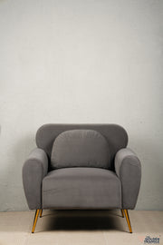 Kenneth Accent Chair - Grey