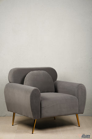 Kenneth Accent Chair - Grey