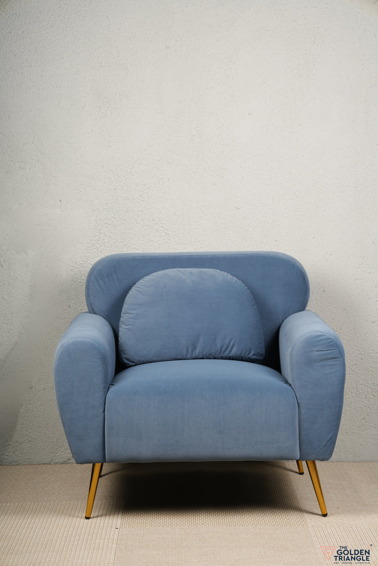 Kenneth Accent Chair - Blue
