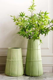 Cusco Mint Green Ceramic Vase