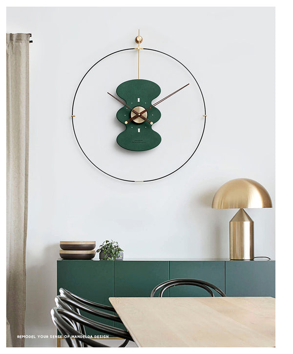 Kiki Wall clock - Green
