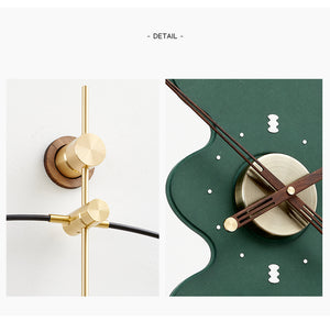 Kiki Wall clock - Green