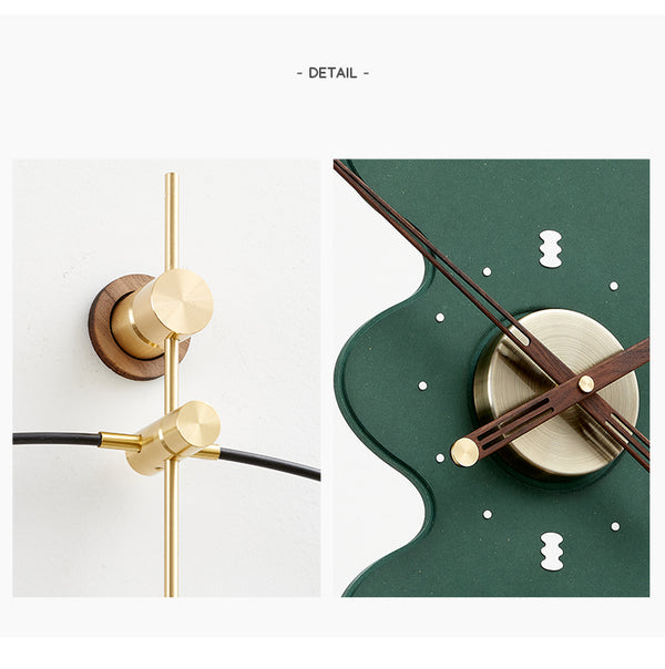 Kiki Wall clock - Green