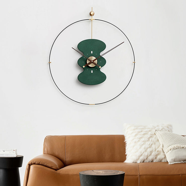 Kiki Wall clock - Green