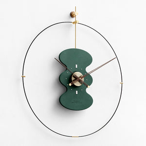 Kiki Wall clock - Green