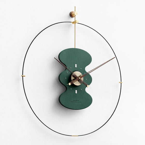 Kiki Wall clock - Green